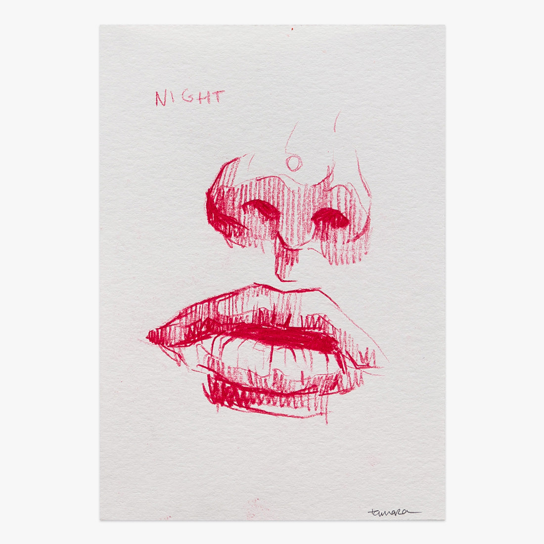 Limited edition The Beginning Of The Road piece by Tamara Alves available at Underdogs