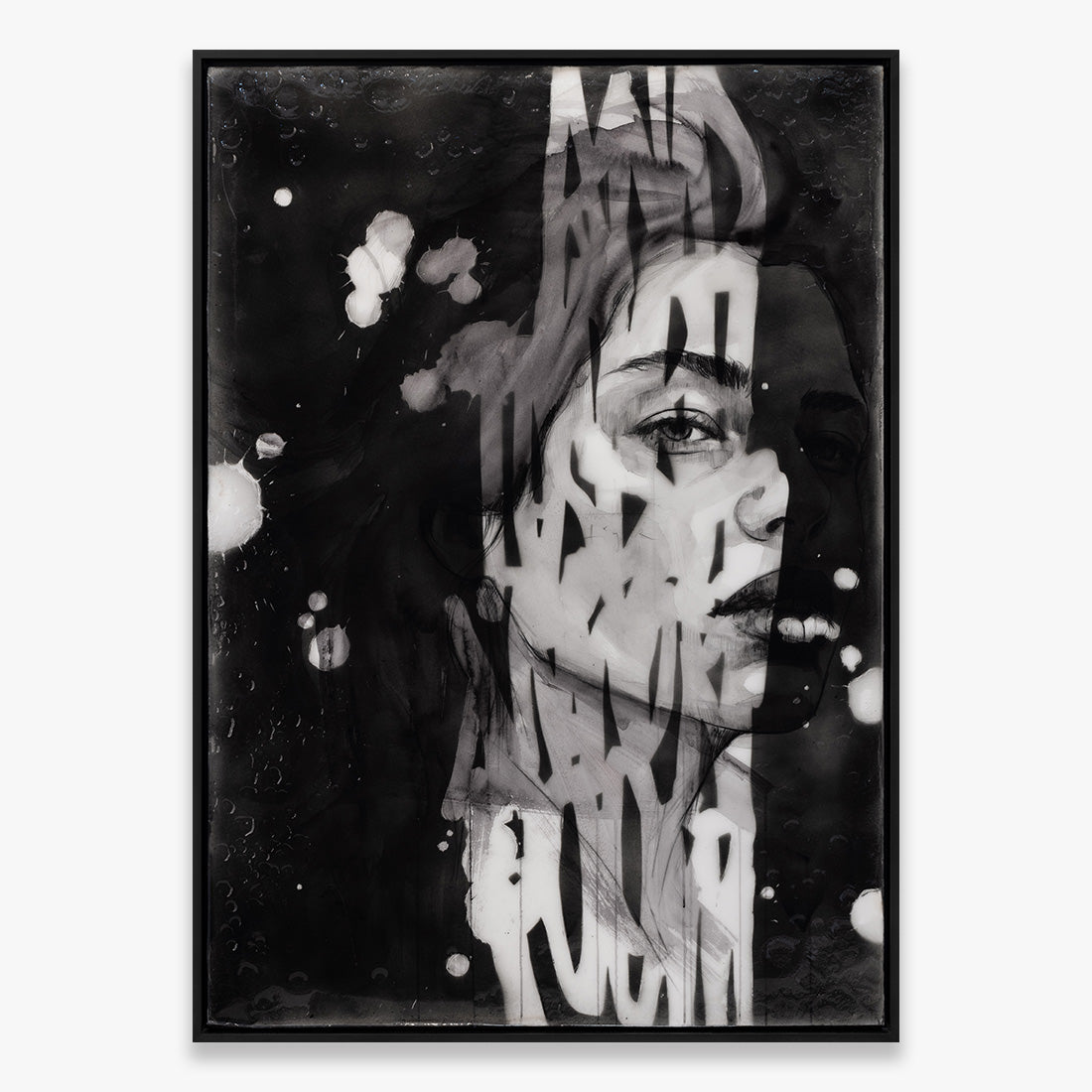 It was dawn and the night settled