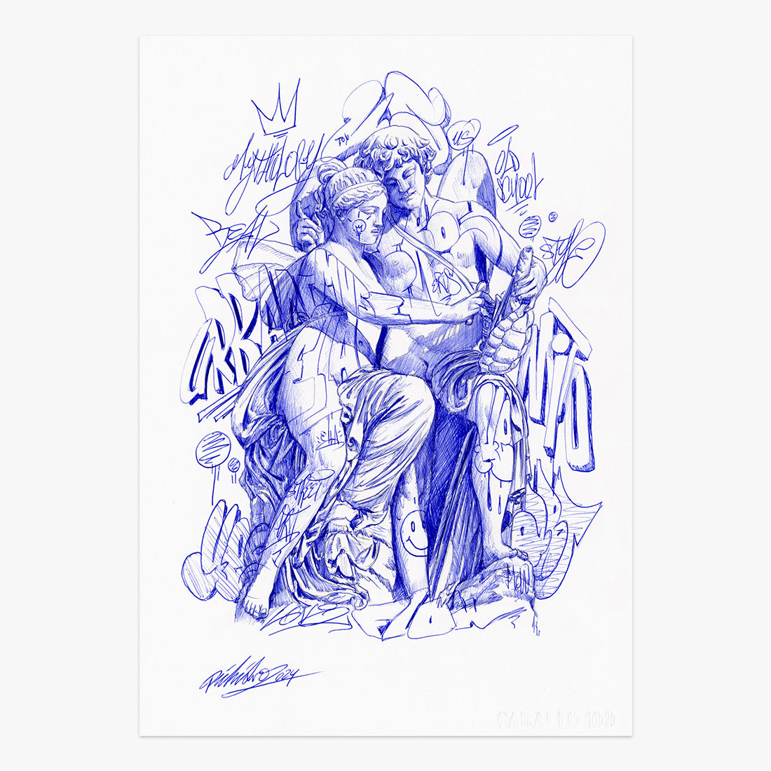 Untitled (Cupid and Psyche)