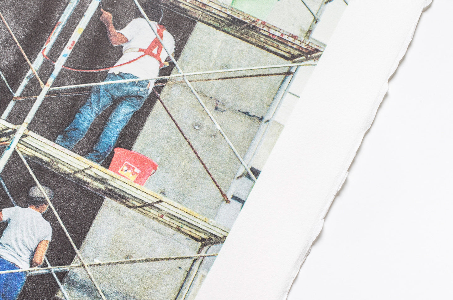 The Wrinkles of the City, Action in Shanghai, Shi Li, work in progress, China