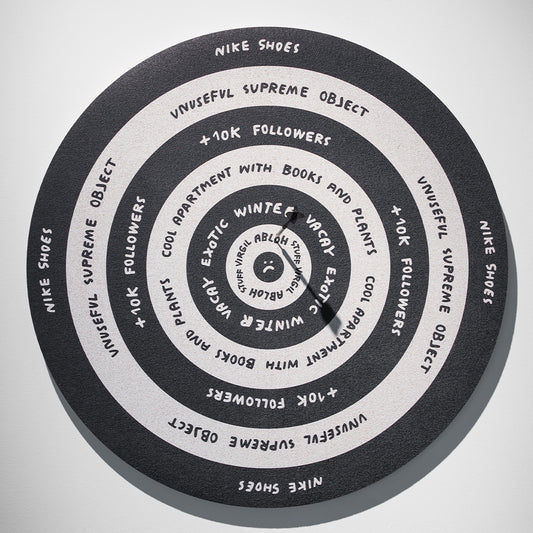 Buy the Eternal Dissatisfaction artwork by Wasted Rita now at Underdogs