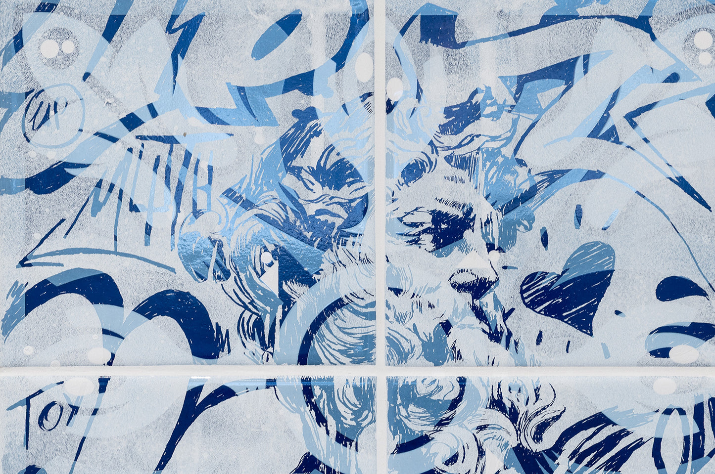 Limited edition Gully Afairesi piece by Add Fuel & PichiAvo available at Underdogs