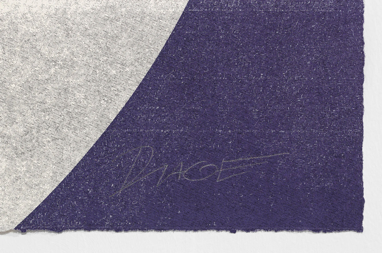 Limited edition Flat Cluster Screen Print piece by The Art of Rage available at Underdogs