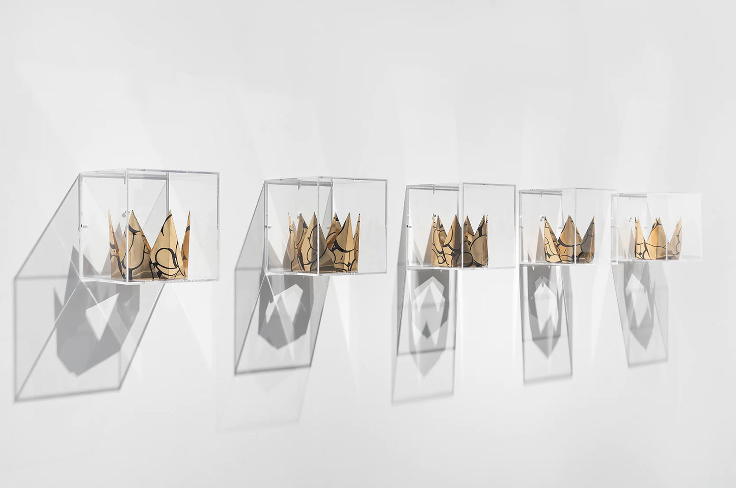 Buy the Golden Paper Crown V artwork by Nuno Viegas now at Underdogs