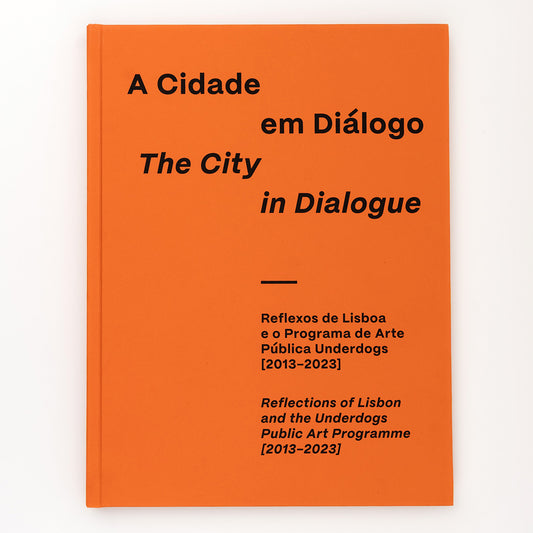 Limited edition A Cidade Em Dialogo Book piece by Underdogs available at Underdogs