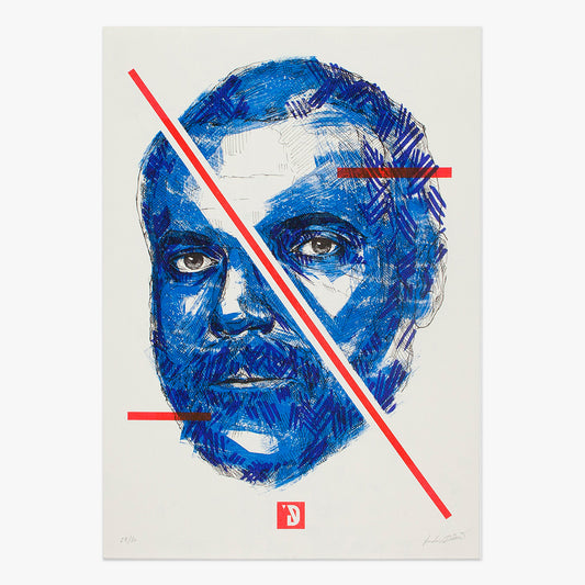 Cor Te print by Draw on sale at Underdogs gallery