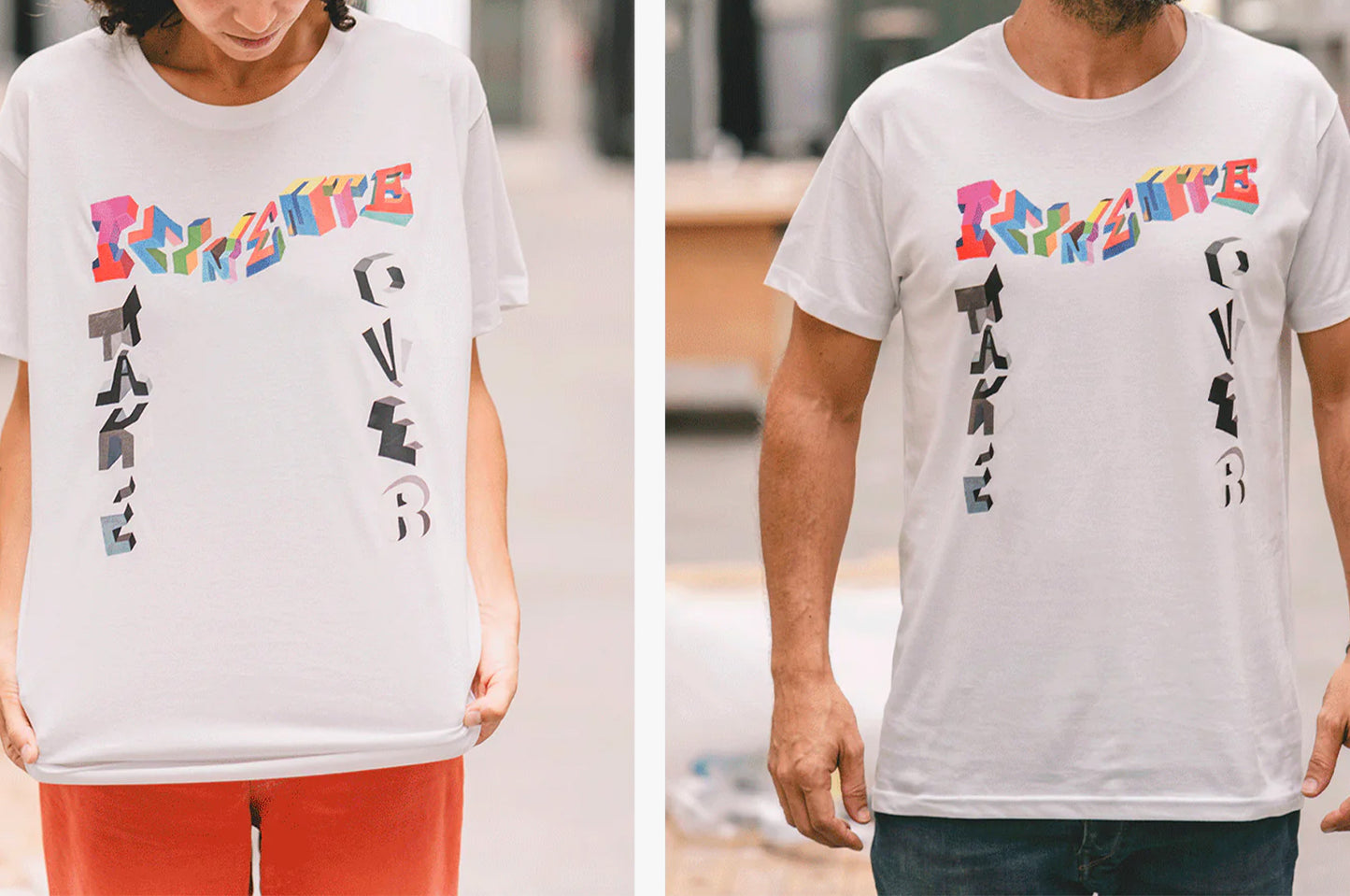 Buy the T Shirt Take Over artwork by Iminente now at Underdogs