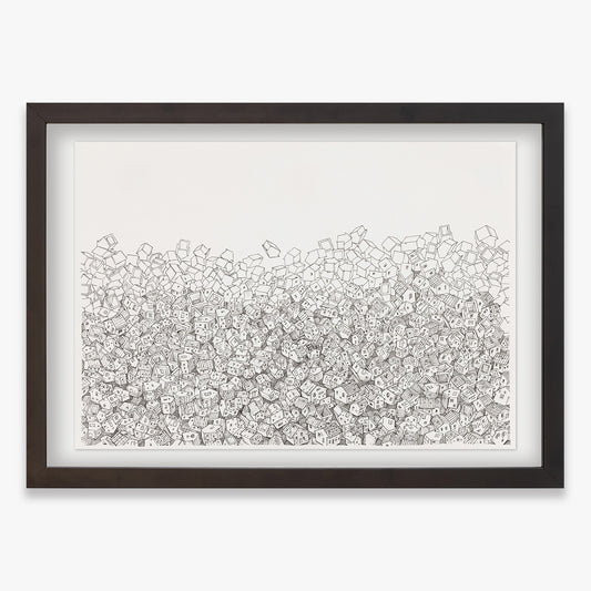 Limited edition Monopoly piece by Ana Aragão available at Underdogs