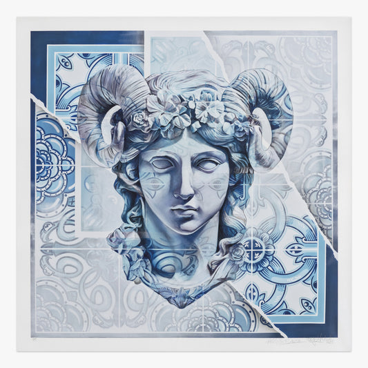 Collectible Fauna Material art piece by Add Fuel & PichiAvo, sold via Underdogs