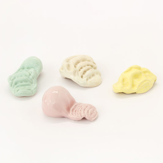 Limited edition Bubblegum piece by Ana + Betânia available at Underdogs