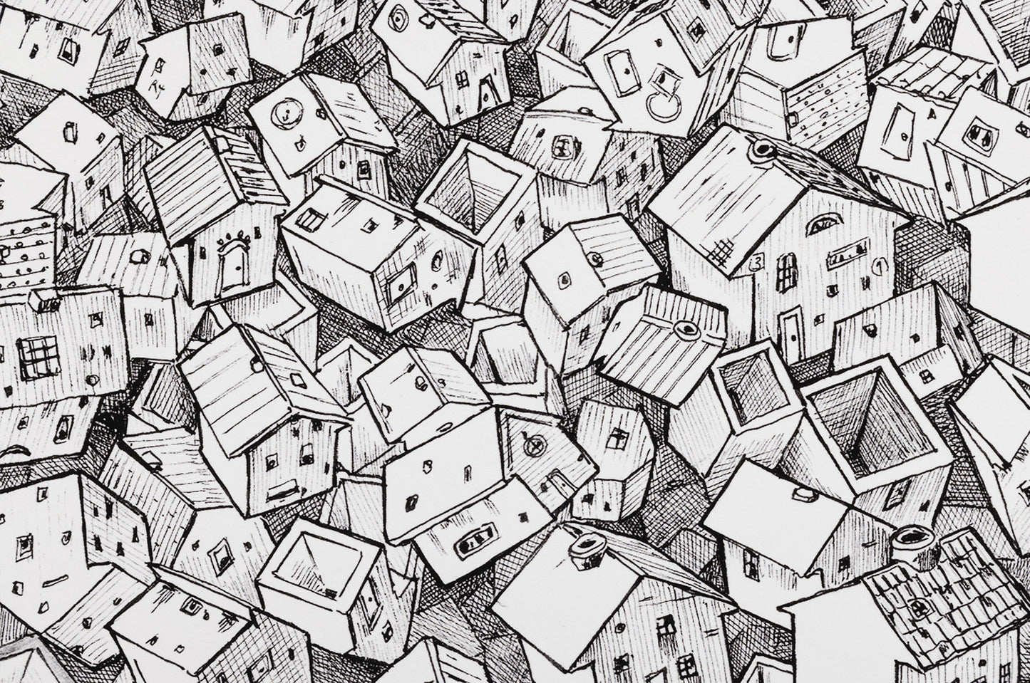 Monopoly Aragao Giclee Print print by Ana Aragão on sale at Underdogs gallery