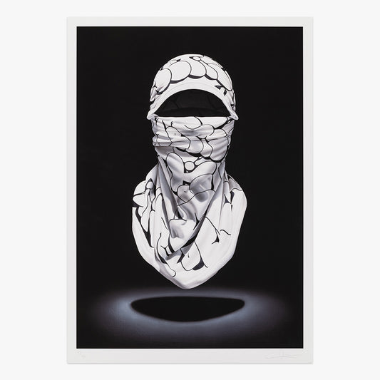 Limited edition Shirt Mask X Metis Throwie piece by Nuno Viegas available at Underdogs