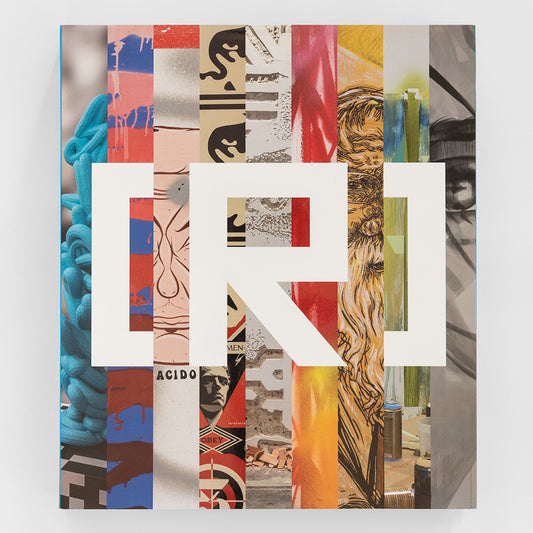 Collectible Urban Revolution Deluxe art piece by Underdogs, sold via Underdogs