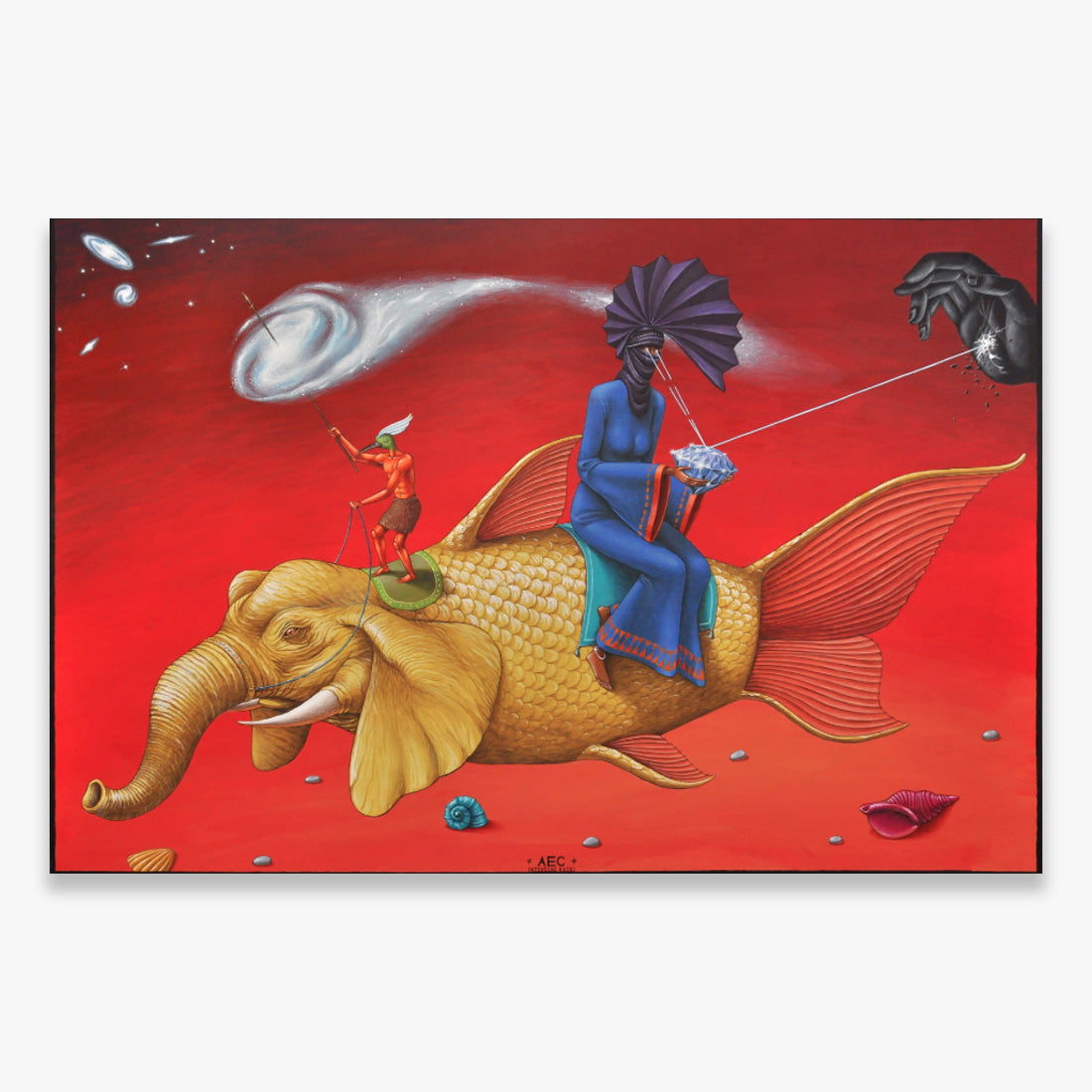 Hunting for the Galaxies - AEC