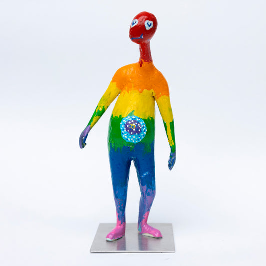 Here To Leave print by Robert Panda on sale at Underdogs gallery