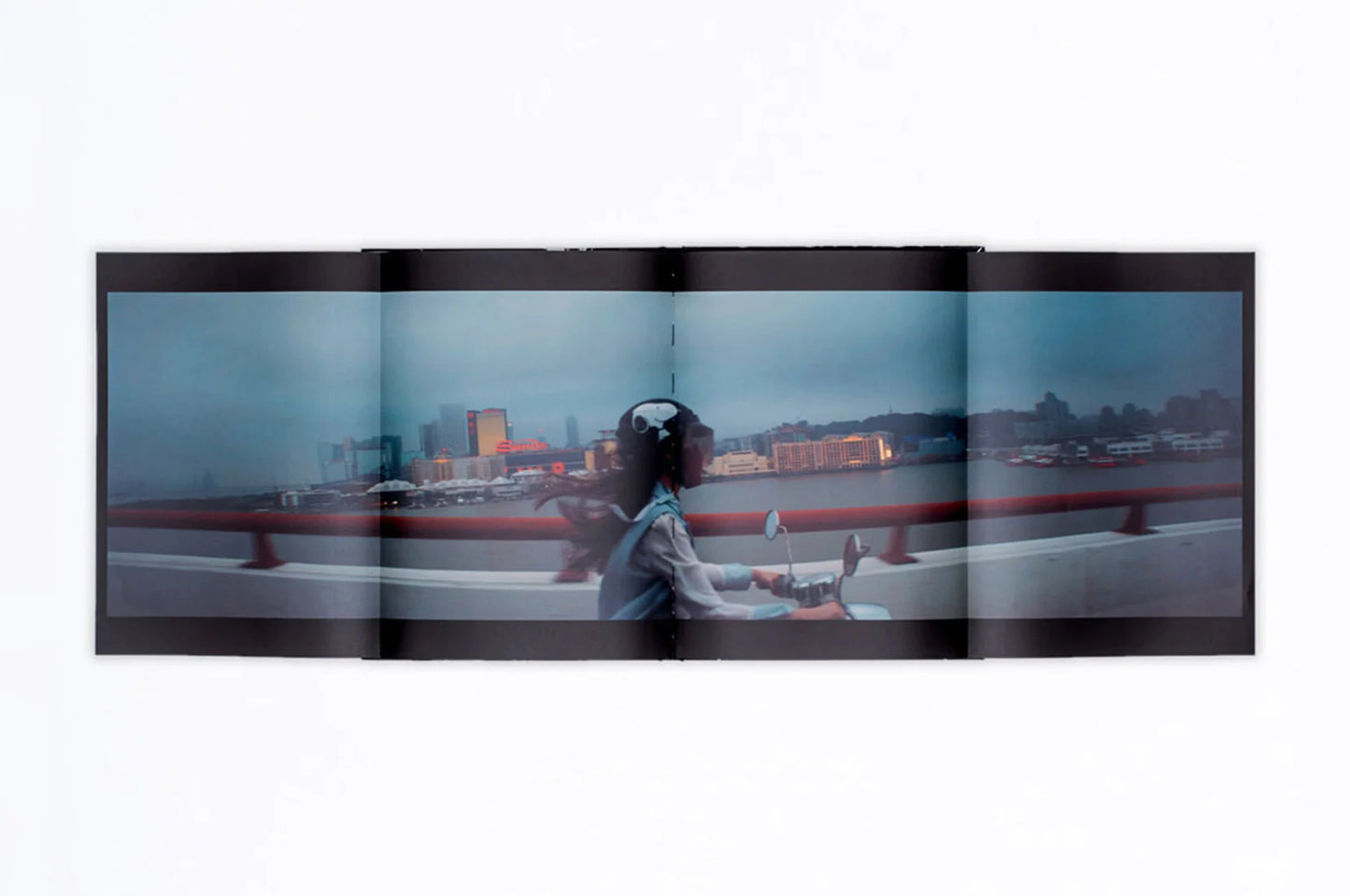 Prisma Book print by Alexandre Farto aka Vhils on sale at Underdogs gallery