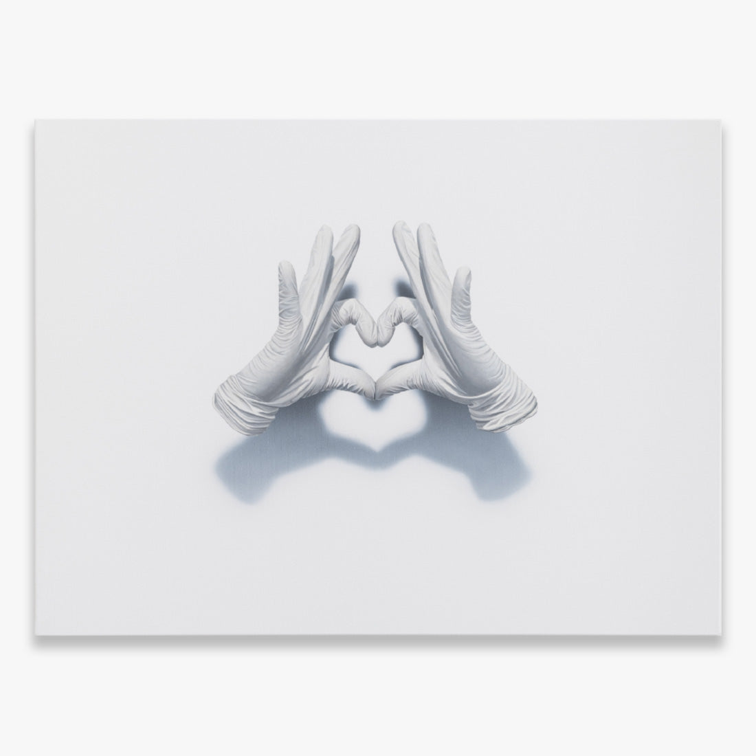 Collectible Love Gloves Iii art piece by Nuno Viegas, sold via Underdogs