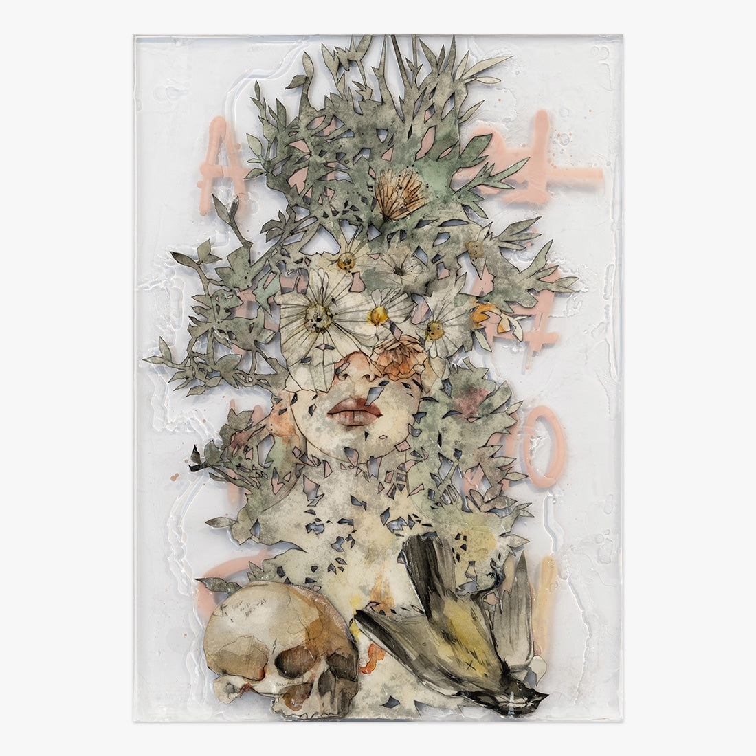 Love is a banquet on which we feed