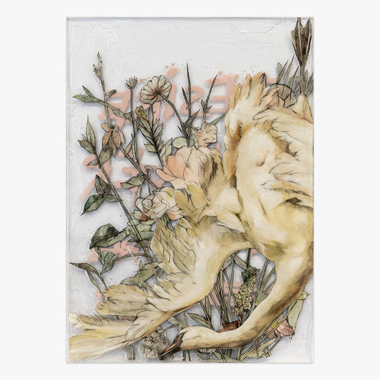 Desire Is Hunger Is The Fire I Breathe print by Tamara Alves on sale at Underdogs gallery