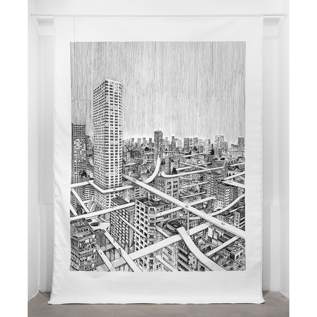 Collectible Based On A True Story I art piece by Alexandre Farto aka Vhils, sold via Underdogs