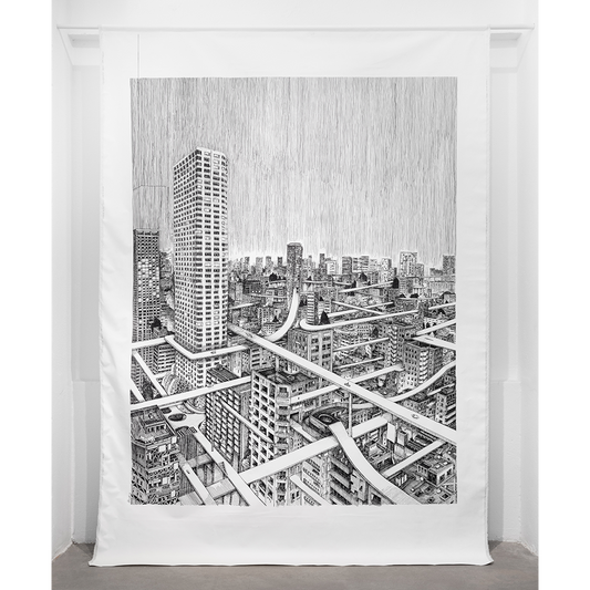 Collectible Based On A True Story I art piece by Alexandre Farto aka Vhils, sold via Underdogs