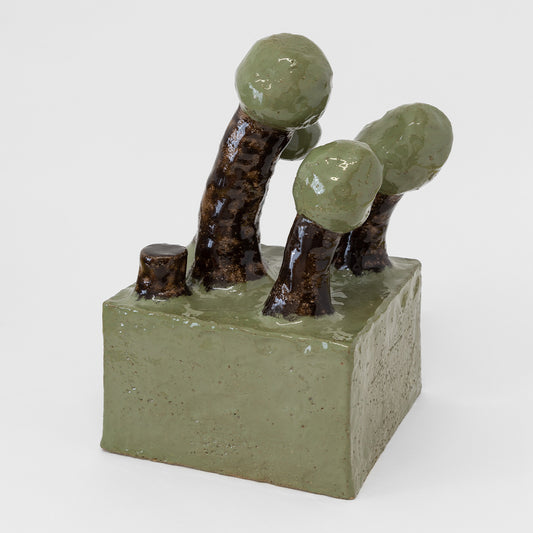 South Winds Sculpture print by Kampus on sale at Underdogs gallery