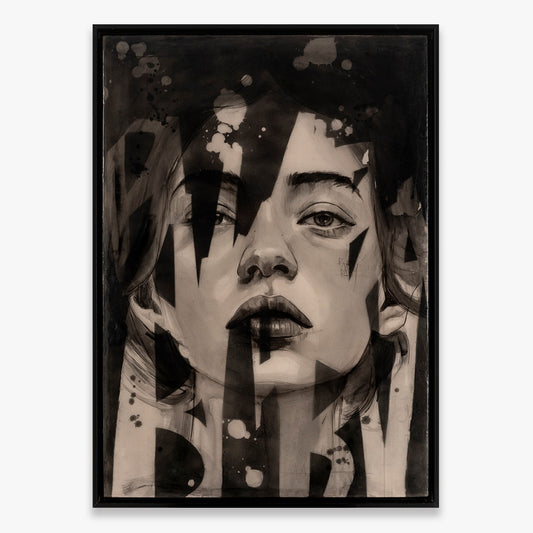 We Reclaim Our Flames print by Tamara Alves on sale at Underdogs gallery