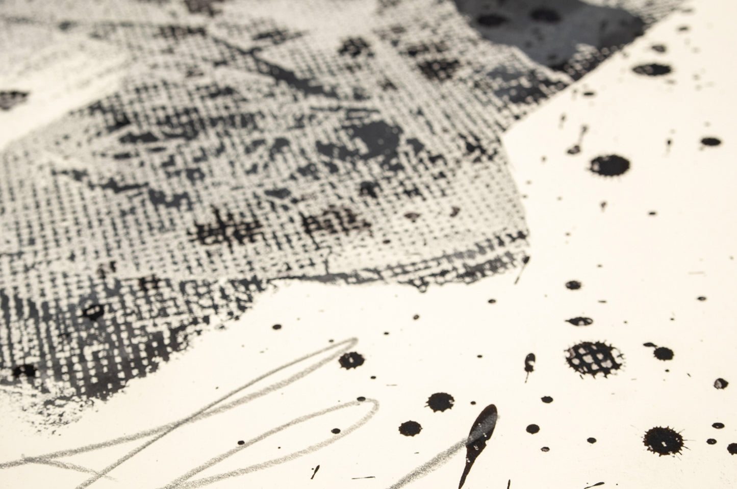 Limited edition Emerge I piece by Alexandre Farto aka Vhils available at Underdogs