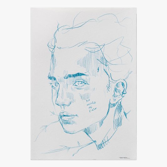 Buy the The Beginning Of The Road artwork by JR now at Underdogs