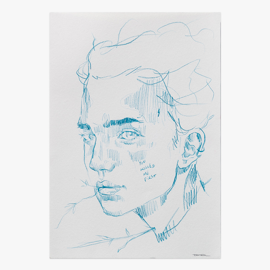 Buy the The Beginning Of The Road artwork by JR now at Underdogs