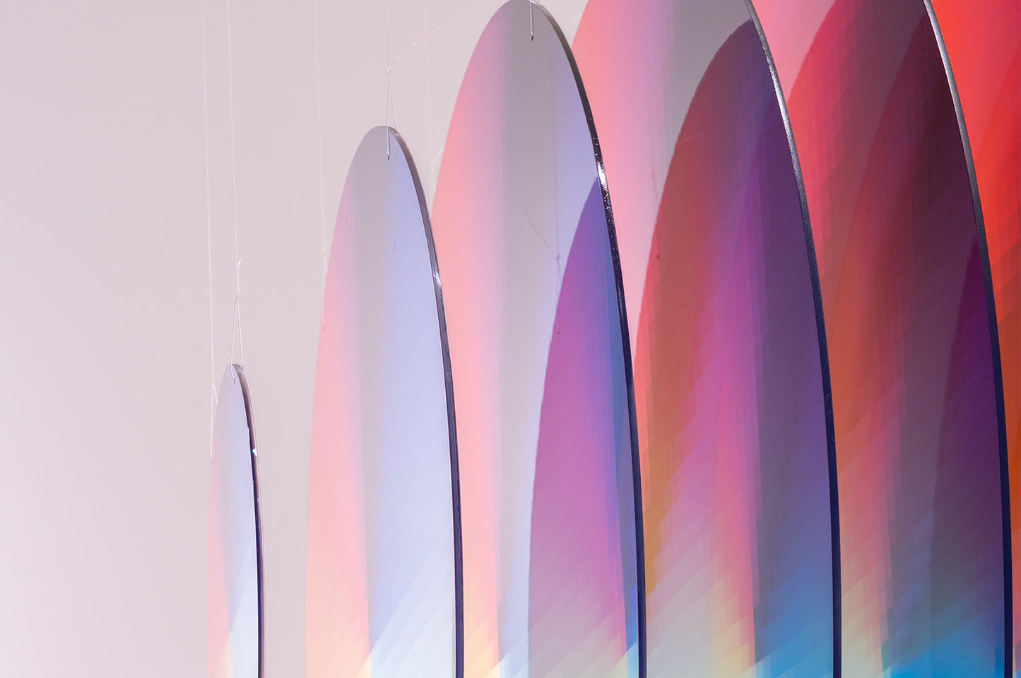 Limited edition Subtractive Variability Dimensional piece by Felipe Pantone available at Underdogs