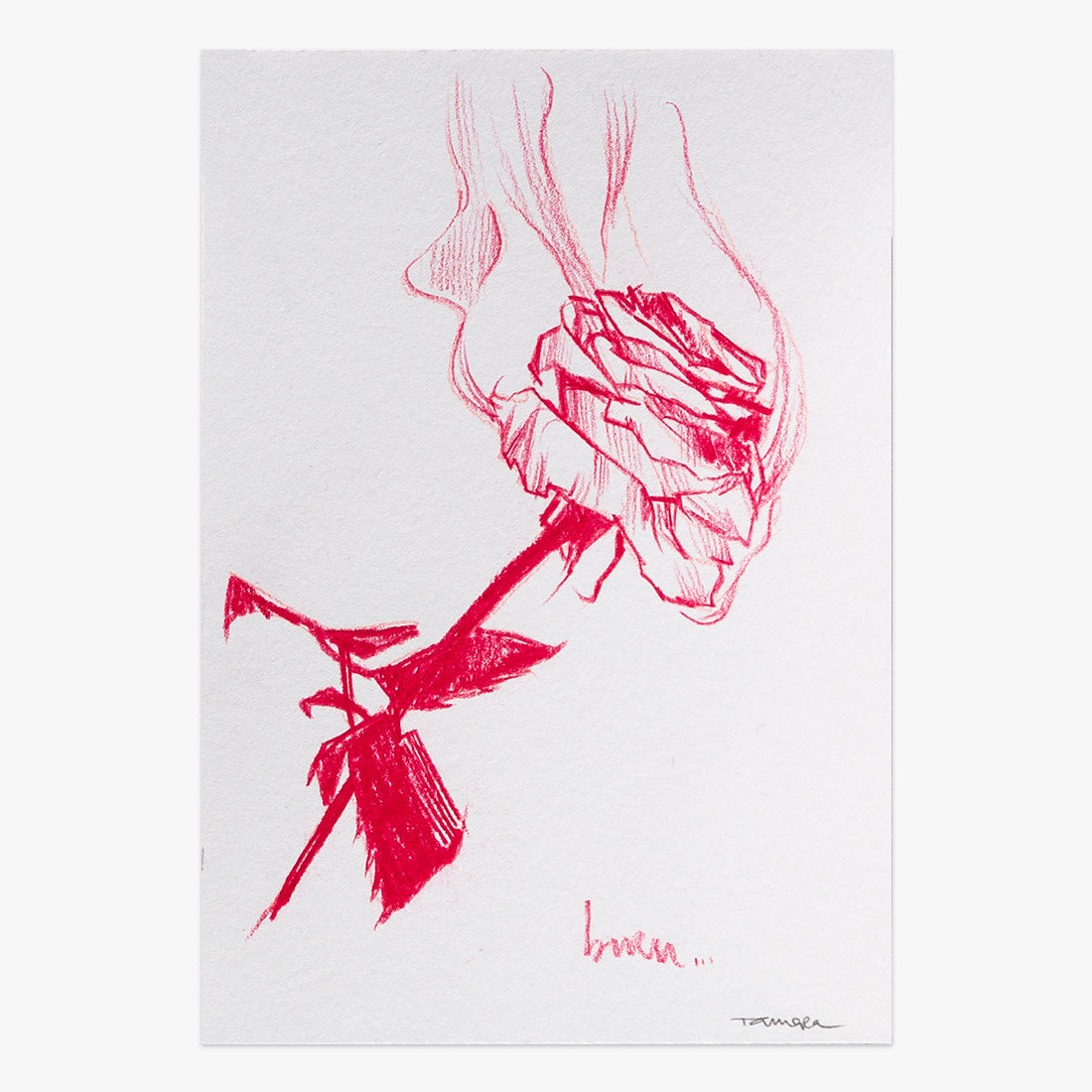 Buy the The Beginning Of The Road artwork by Tamara Alves now at Underdogs