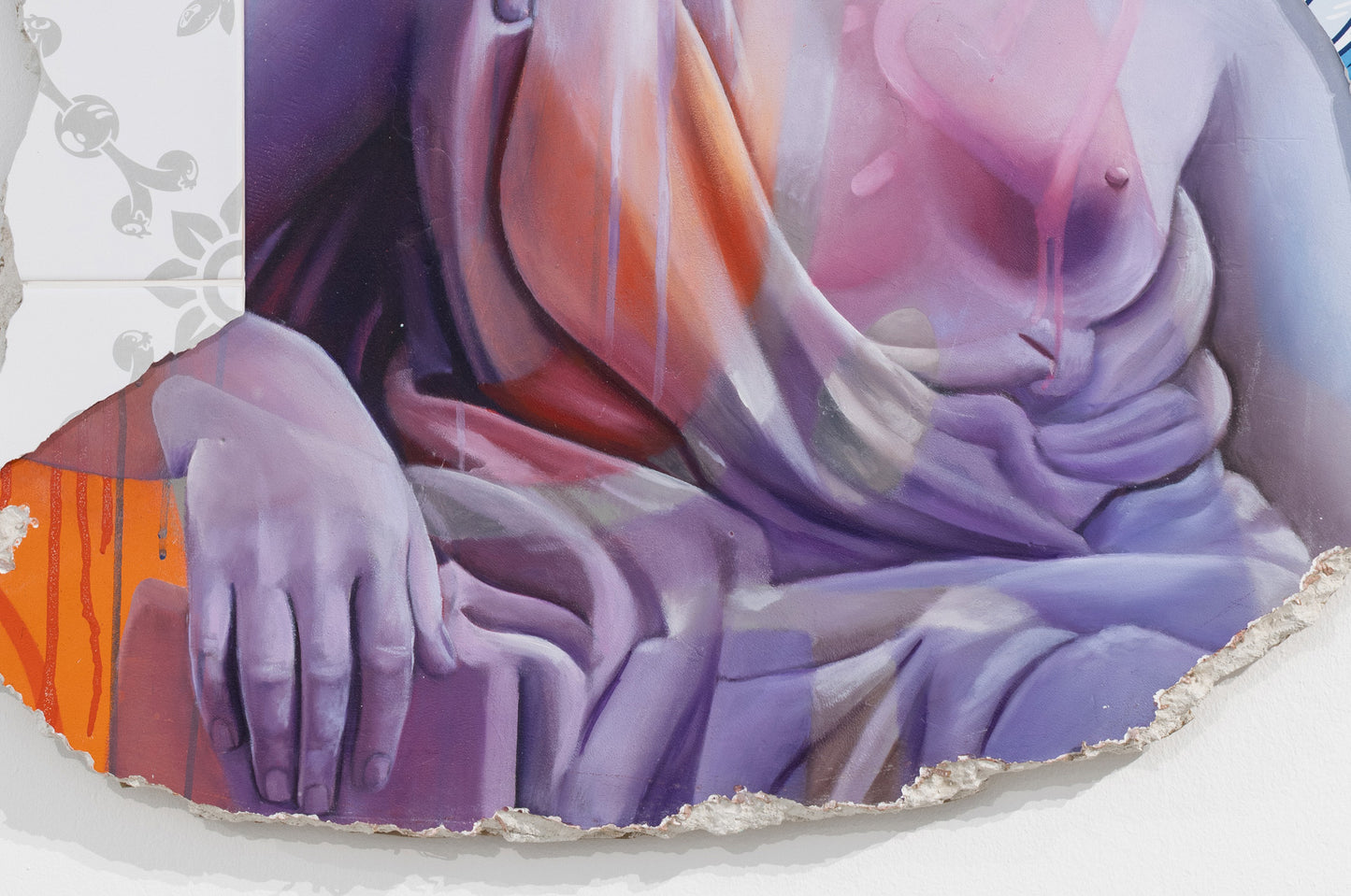 Amphitrite And Poseidon Diaspasis A print by Add Fuel & PichiAvo on sale at Underdogs gallery