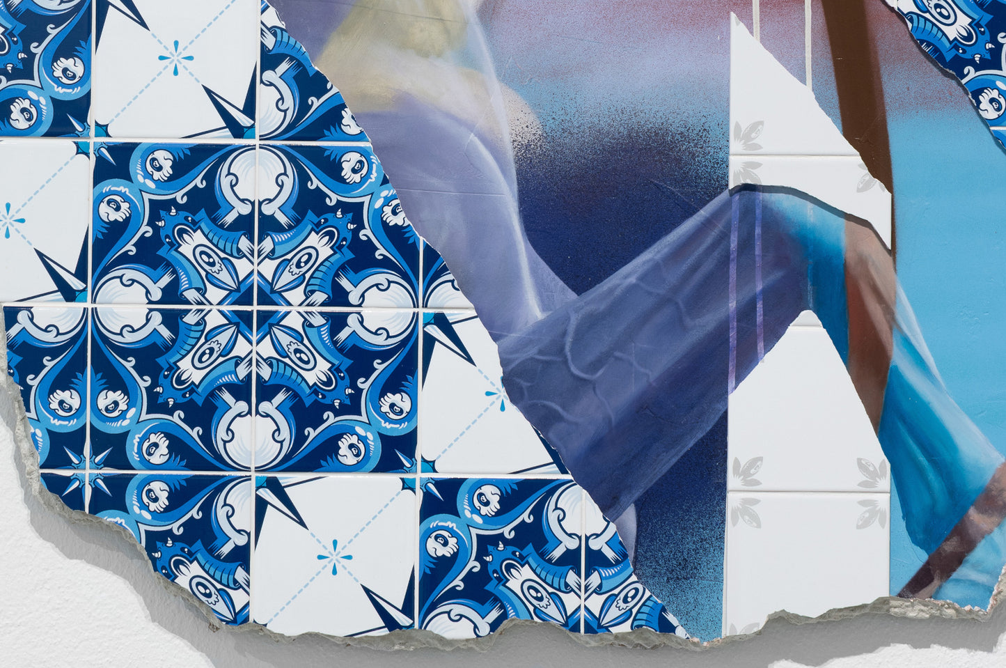 The Lion Fighter Diaspasis C print by Add Fuel & PichiAvo on sale at Underdogs gallery