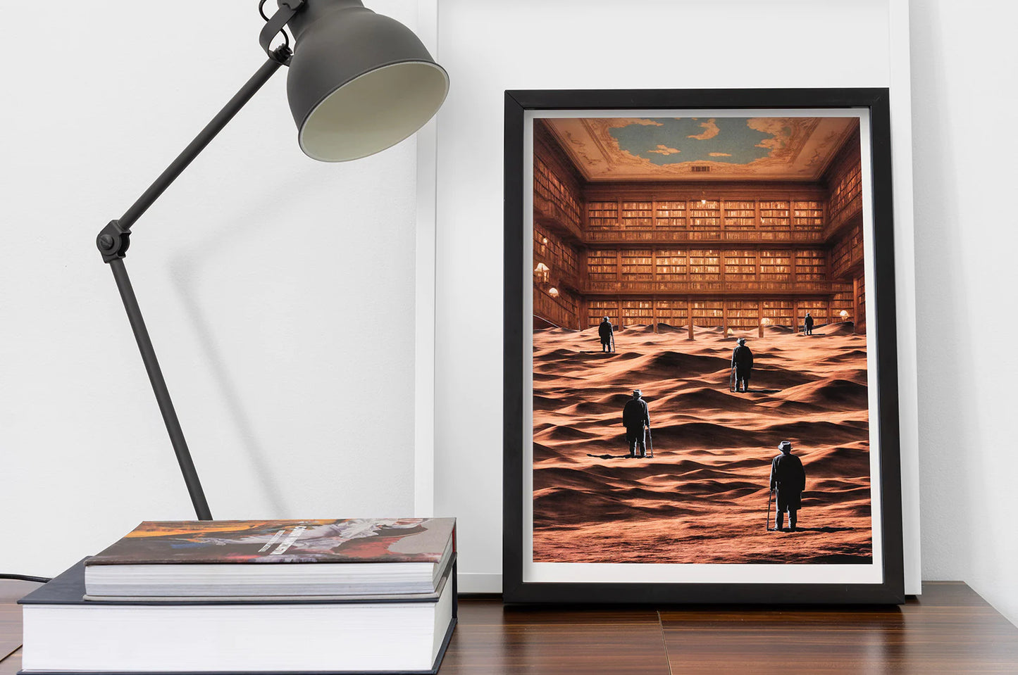 Collectible Histopia Giclee Print art piece by Julien Raffin, sold via Underdogs