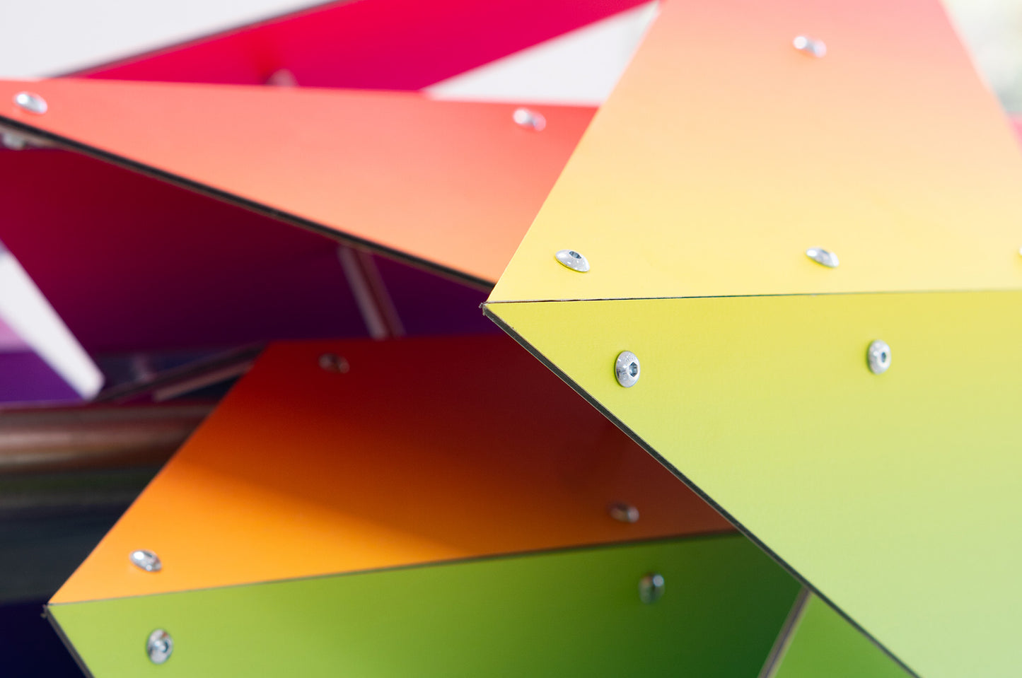 Color Space print by Felipe Pantone on sale at Underdogs gallery