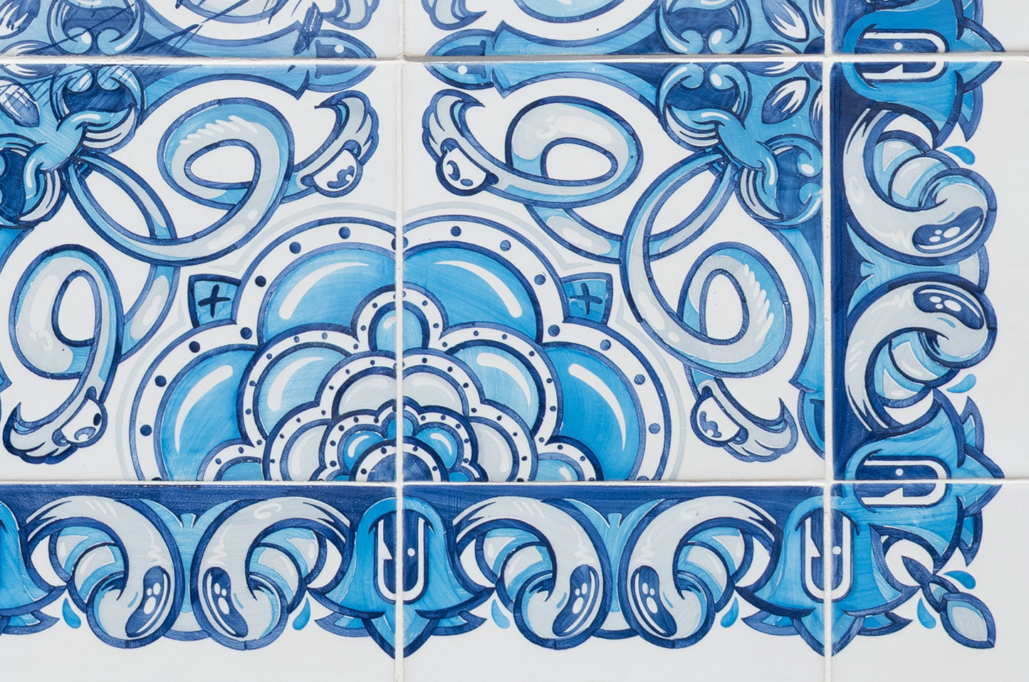 Vestigio Tyche print by Add Fuel & PichiAvo on sale at Underdogs gallery