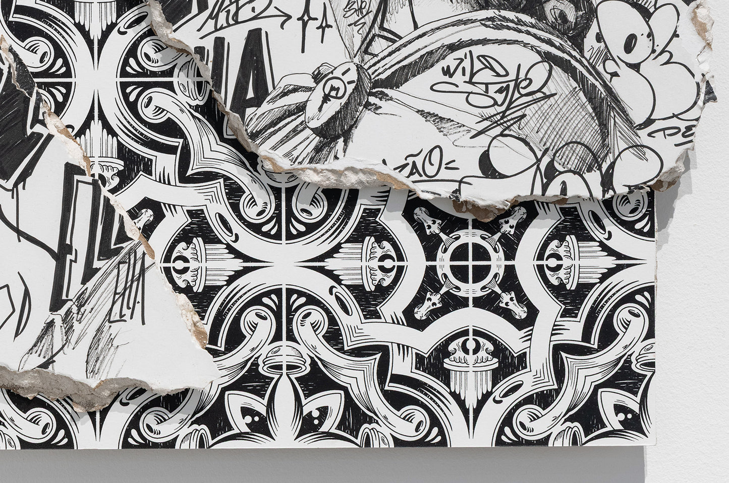 Untitled Athena Az539 print by Add Fuel & PichiAvo on sale at Underdogs gallery