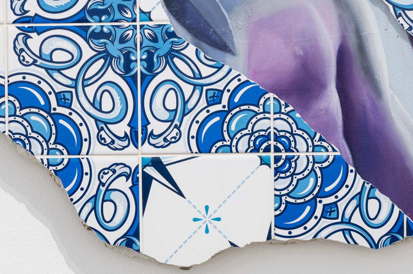 Collectible The Lion Fighter Diaspasis A Copia art piece by Add Fuel & PichiAvo, sold via Underdogs