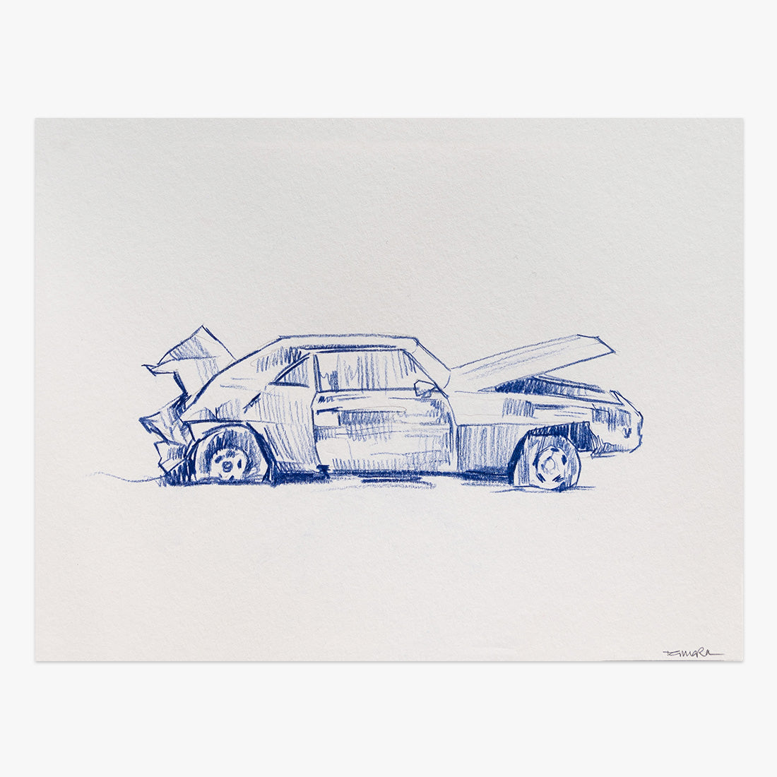 Buy the The Beginning Of The Road artwork by Tamara Alves now at Underdogs