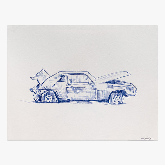 Buy the The Beginning Of The Road artwork by Tamara Alves now at Underdogs