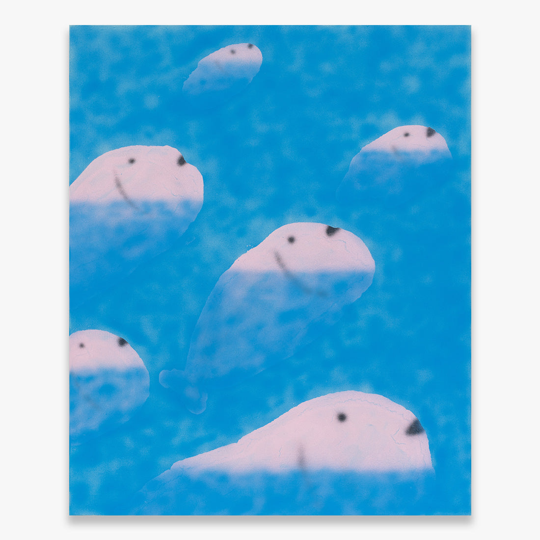 Breathing print by Kampus on sale at Underdogs gallery