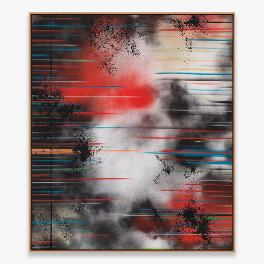 Collectible Moment Magnitude Scale art piece by FUTURA, sold via Underdogs