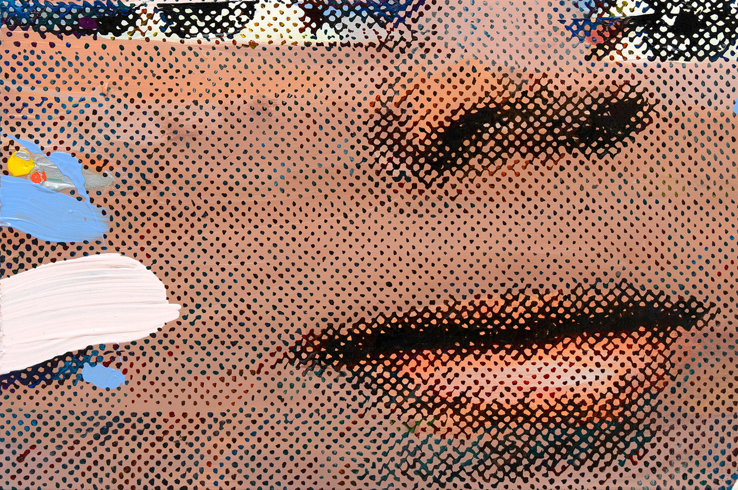 Cracked view 3