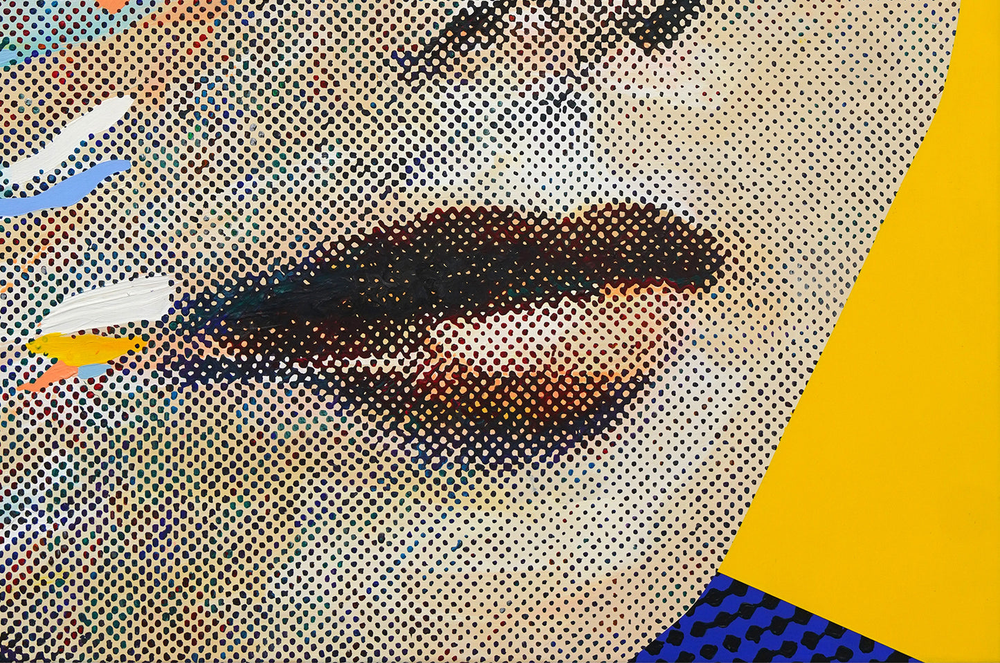 Mirrored thought (yellow)
