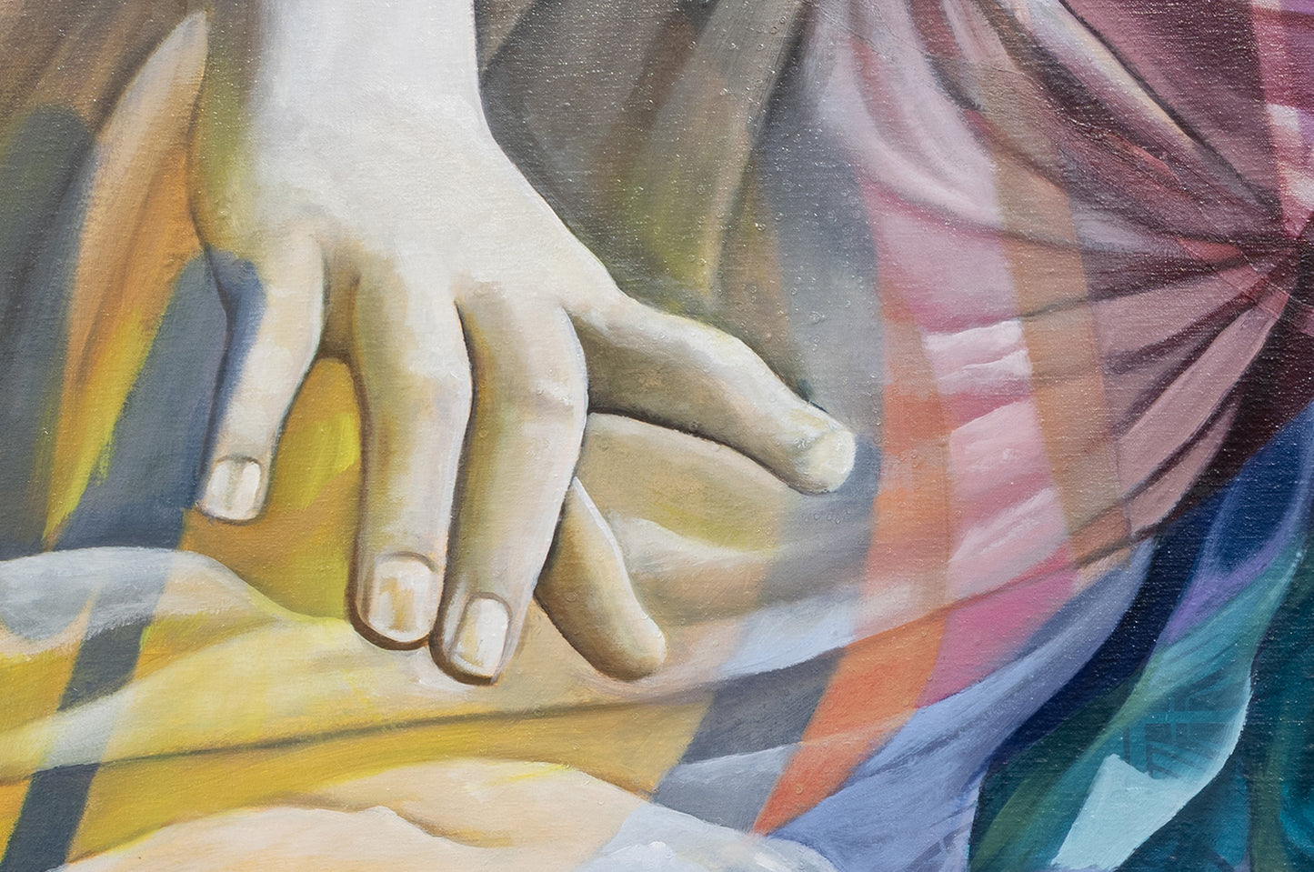 Limited edition Artists Hands Lefkos piece by Add Fuel & PichiAvo available at Underdogs