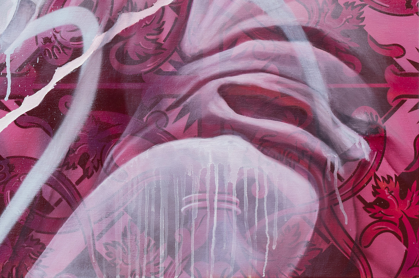 Buy the Athena Lefkos Copia artwork by Add Fuel & PichiAvo now at Underdogs