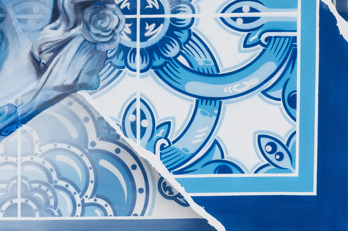 Buy the Cupid Lefkos Copia artwork by Add Fuel & PichiAvo now at Underdogs