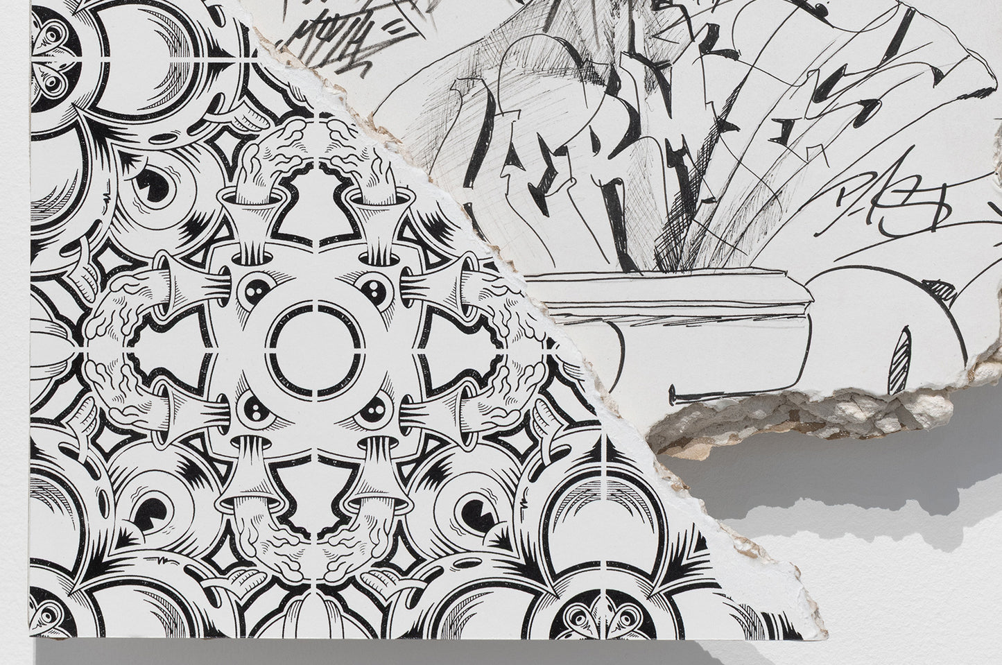 Buy the Untitled Hermes Az540 artwork by Add Fuel & PichiAvo now at Underdogs