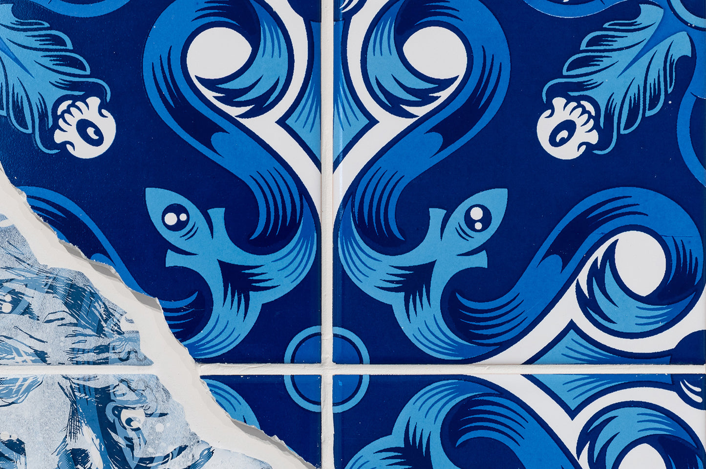 Gully Afairesi print by Add Fuel & PichiAvo on sale at Underdogs gallery